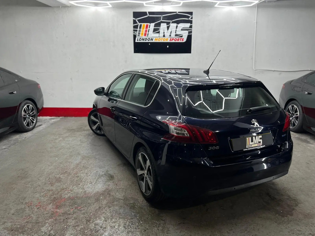 Peugeot 308  Black #61