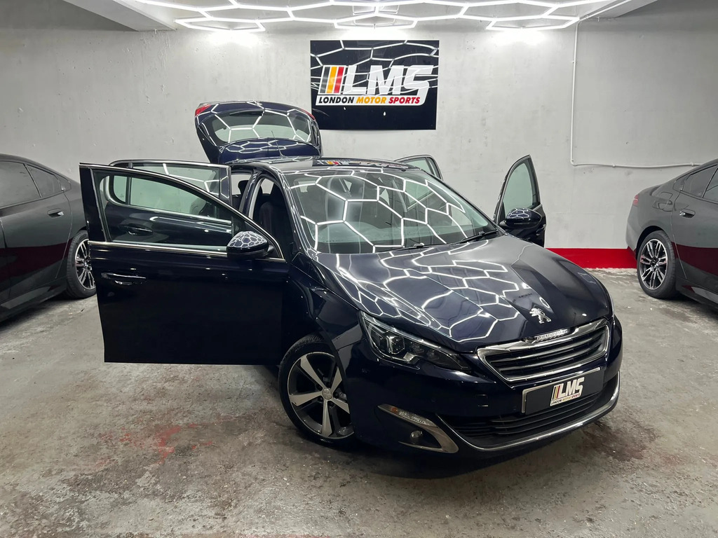 Peugeot 308  Black #37