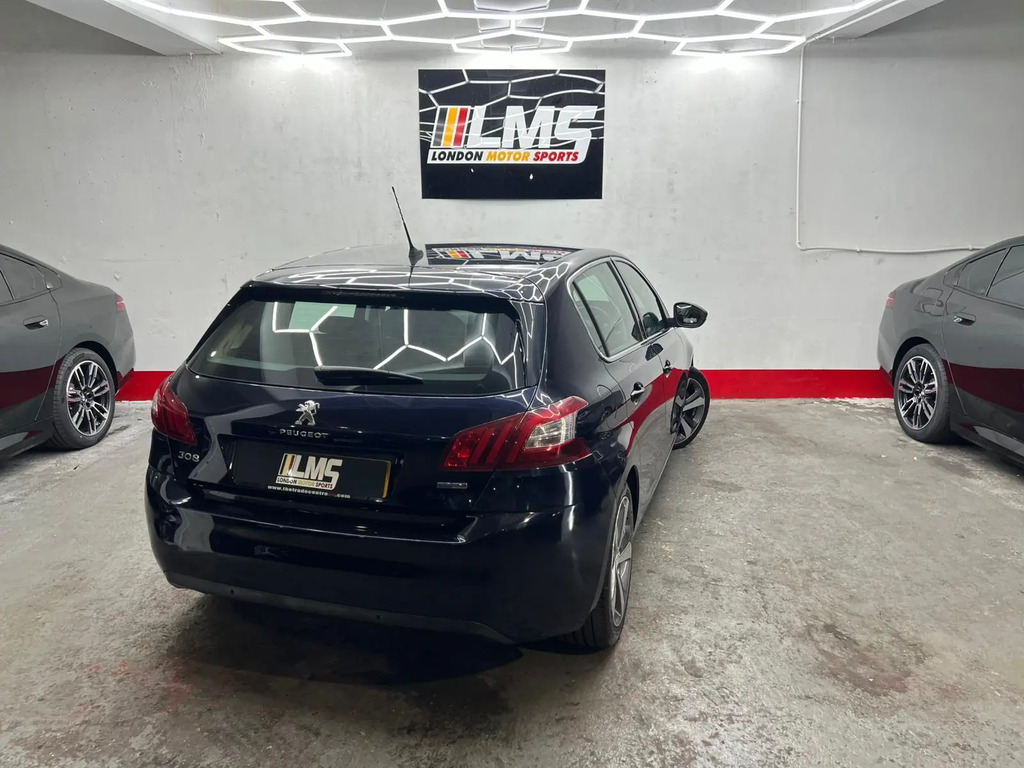 Peugeot 308  Black #75
