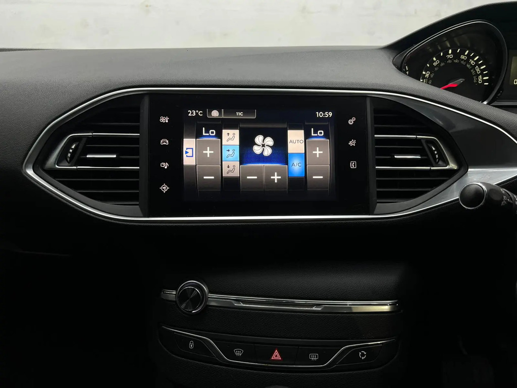 Peugeot 308  Black #49