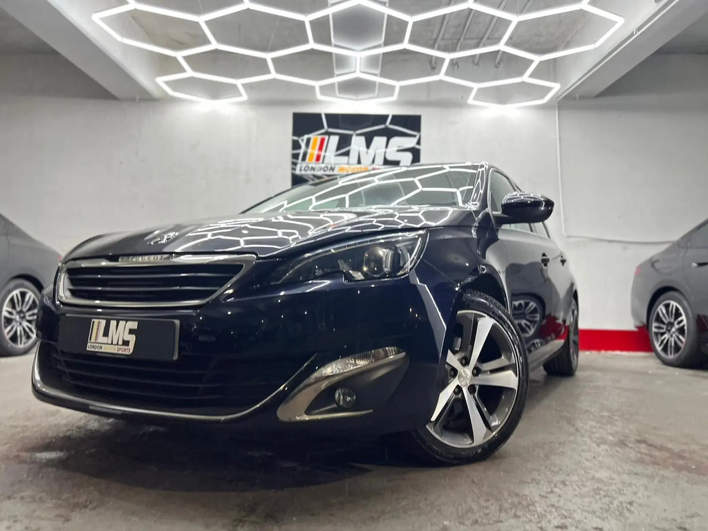 Peugeot 308  Black #7