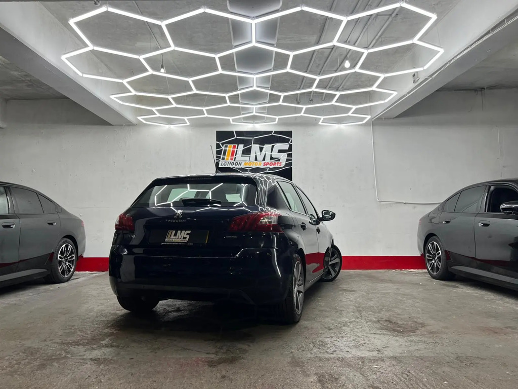 Peugeot 308  Black #77