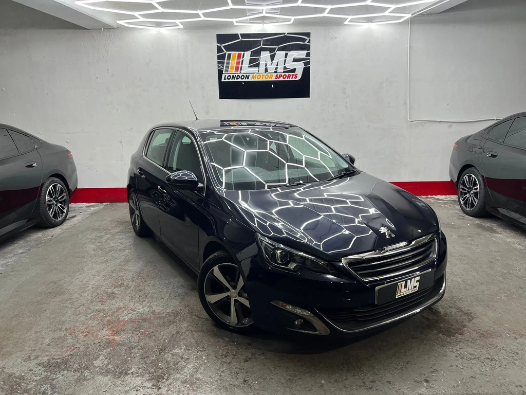 Peugeot 308  Black #23