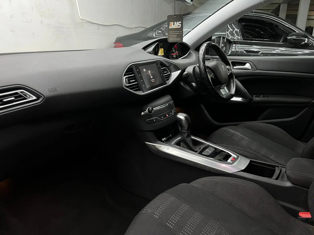 Peugeot 308  Black #45