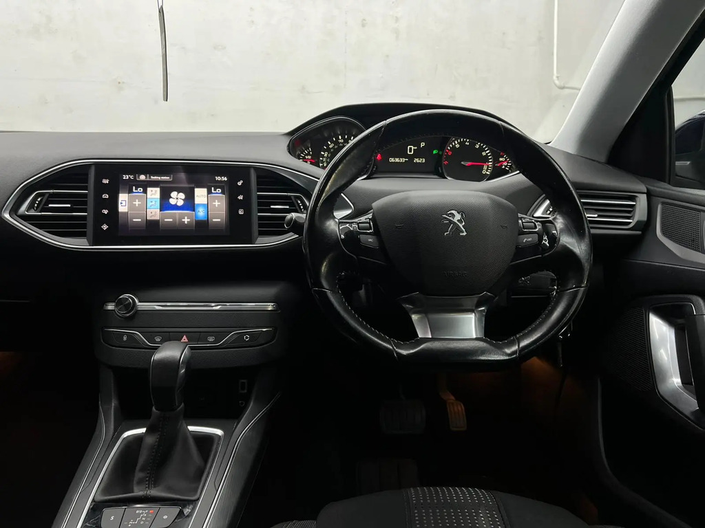 Peugeot 308  Black #48