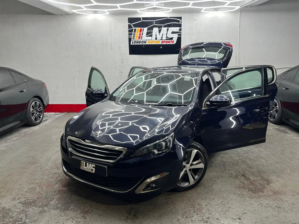 Peugeot 308  Black #16