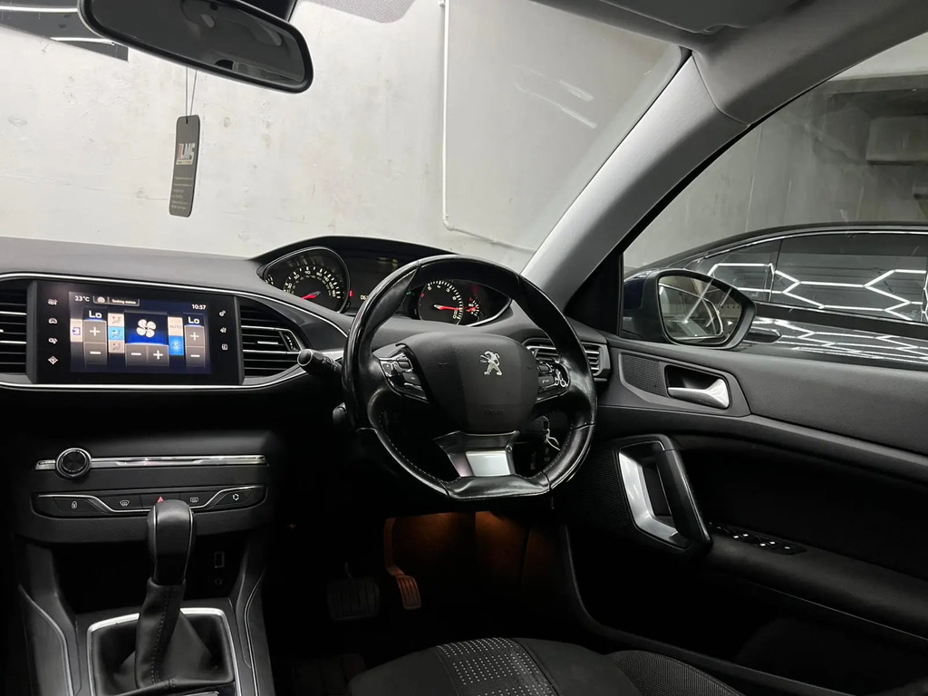 Peugeot 308  Black #46