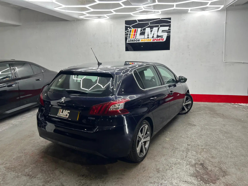 Peugeot 308  Black #76