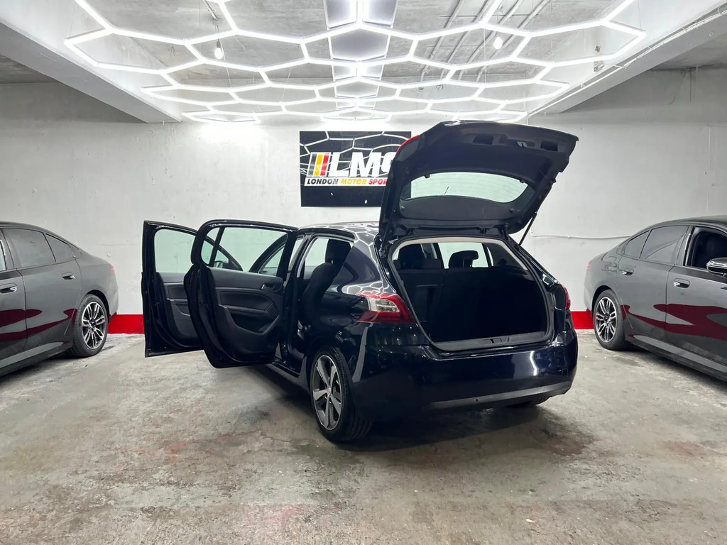 Peugeot 308  Black #67