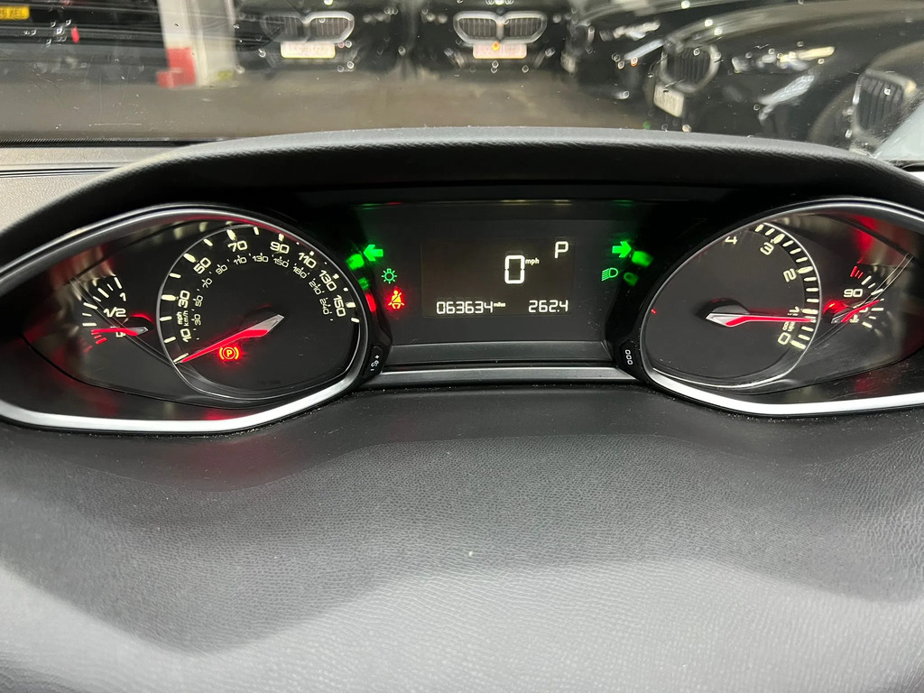 Peugeot 308  Black #50