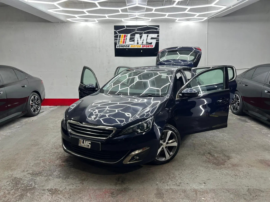 Peugeot 308  Black #15