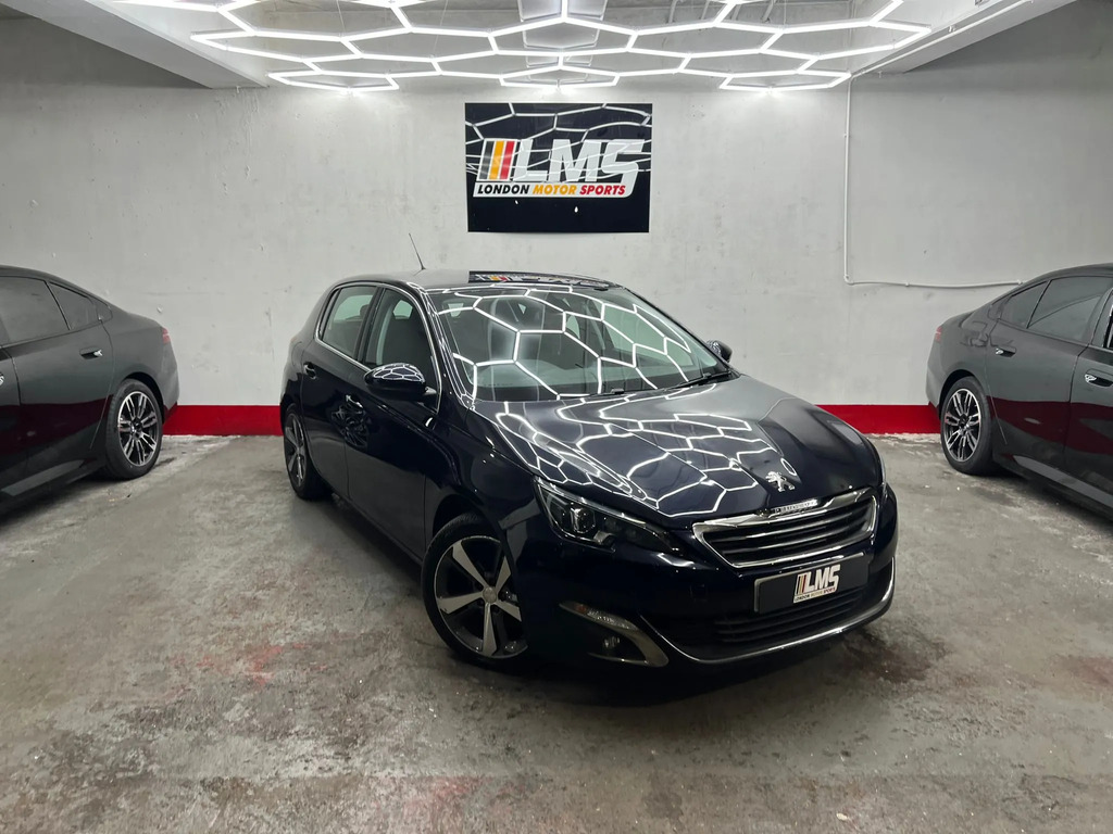 Peugeot 308  Black #22
