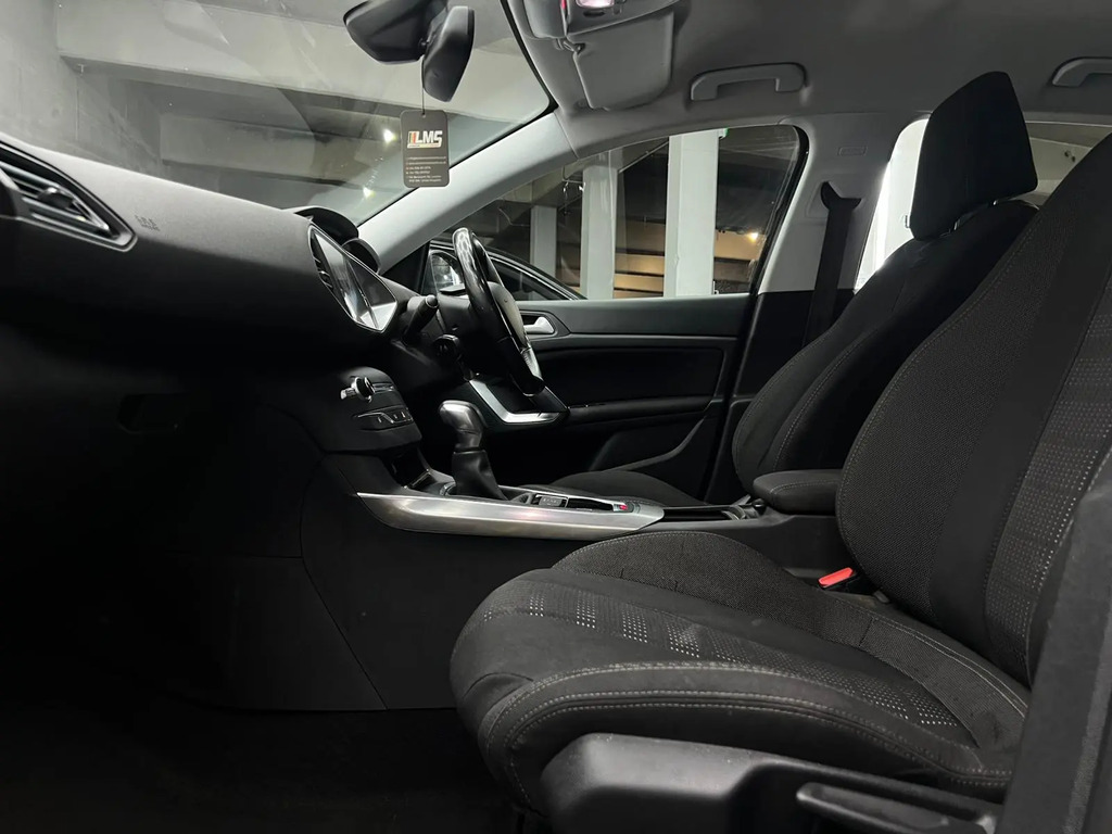 Peugeot 308  Black #44