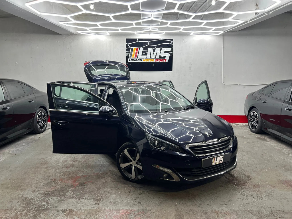 Peugeot 308  Black #36