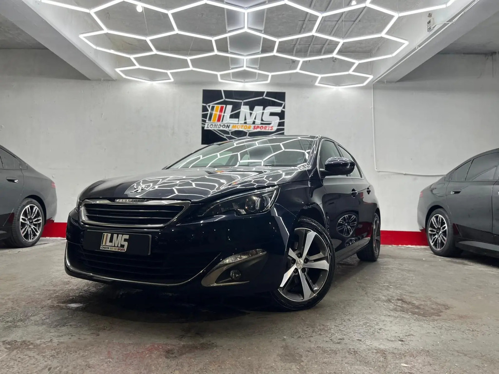 Peugeot 308 1.2 Puretech Allure Blue #5