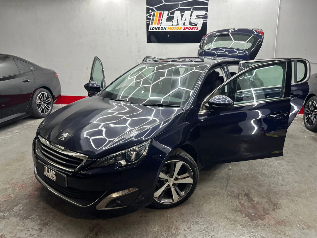 Peugeot 308  Black #17