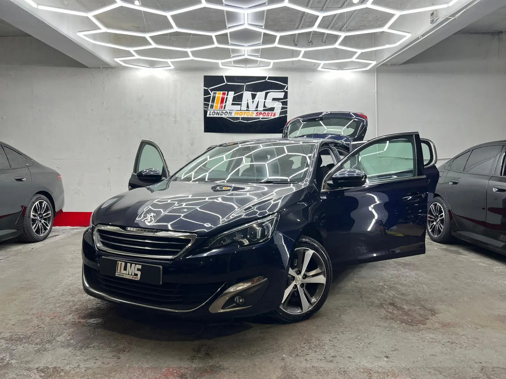 Peugeot 308  Black #19