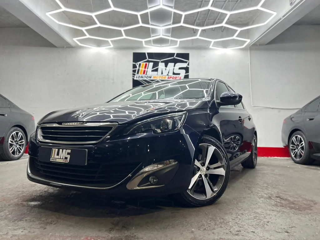 Peugeot 308 1.2 Puretech Allure Blue #6