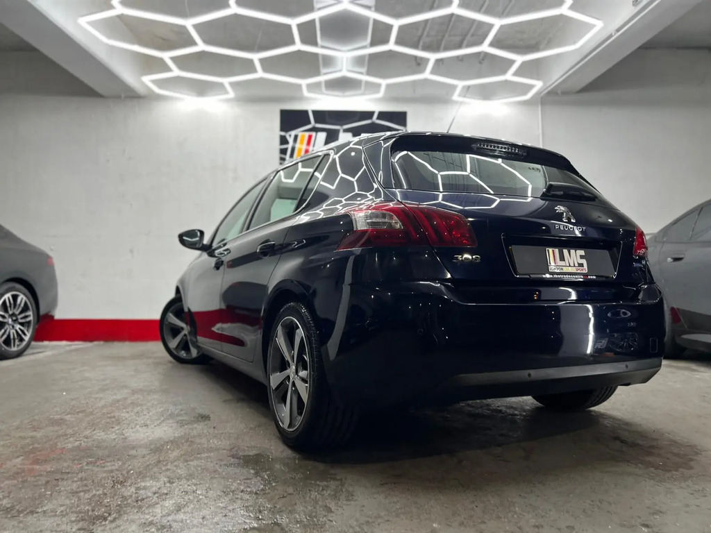 Peugeot 308  Black #64