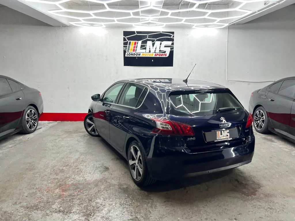 Peugeot 308  Black #60