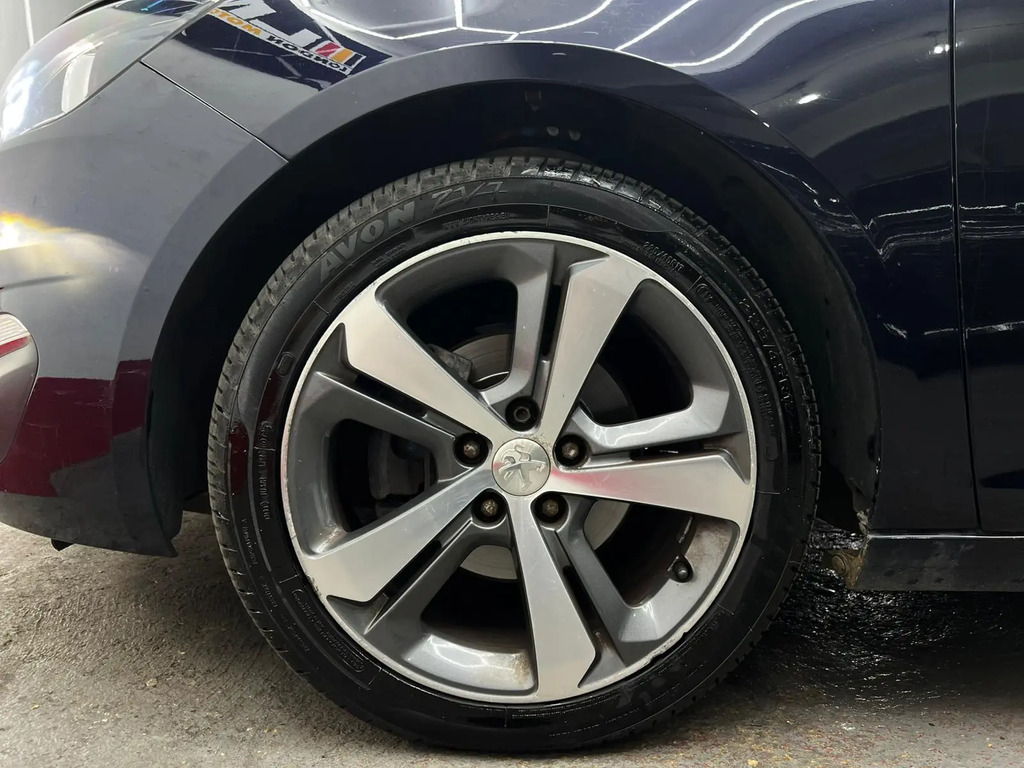 Peugeot 308  Black #93