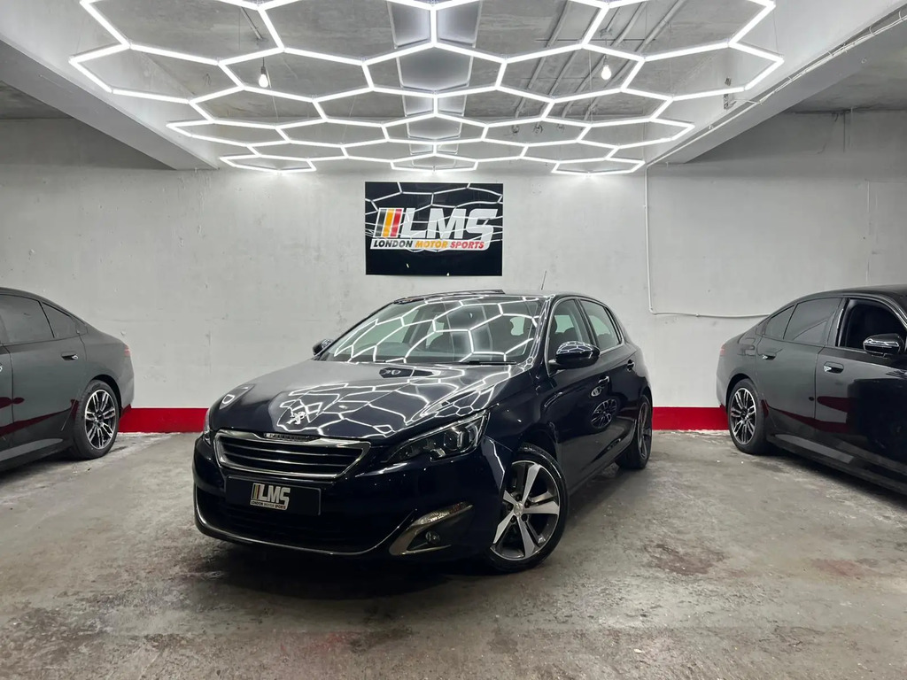 Peugeot 308 1.2 Puretech Allure Blue