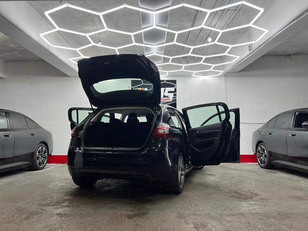 Peugeot 308  Black #88