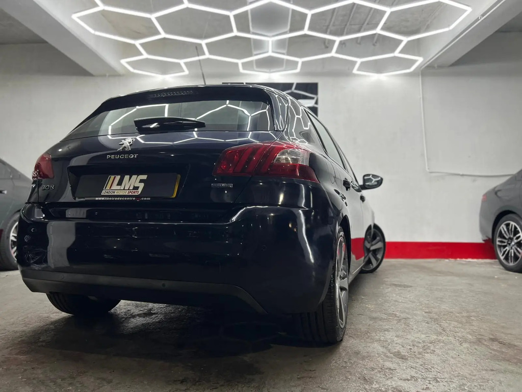 Peugeot 308  Black #80