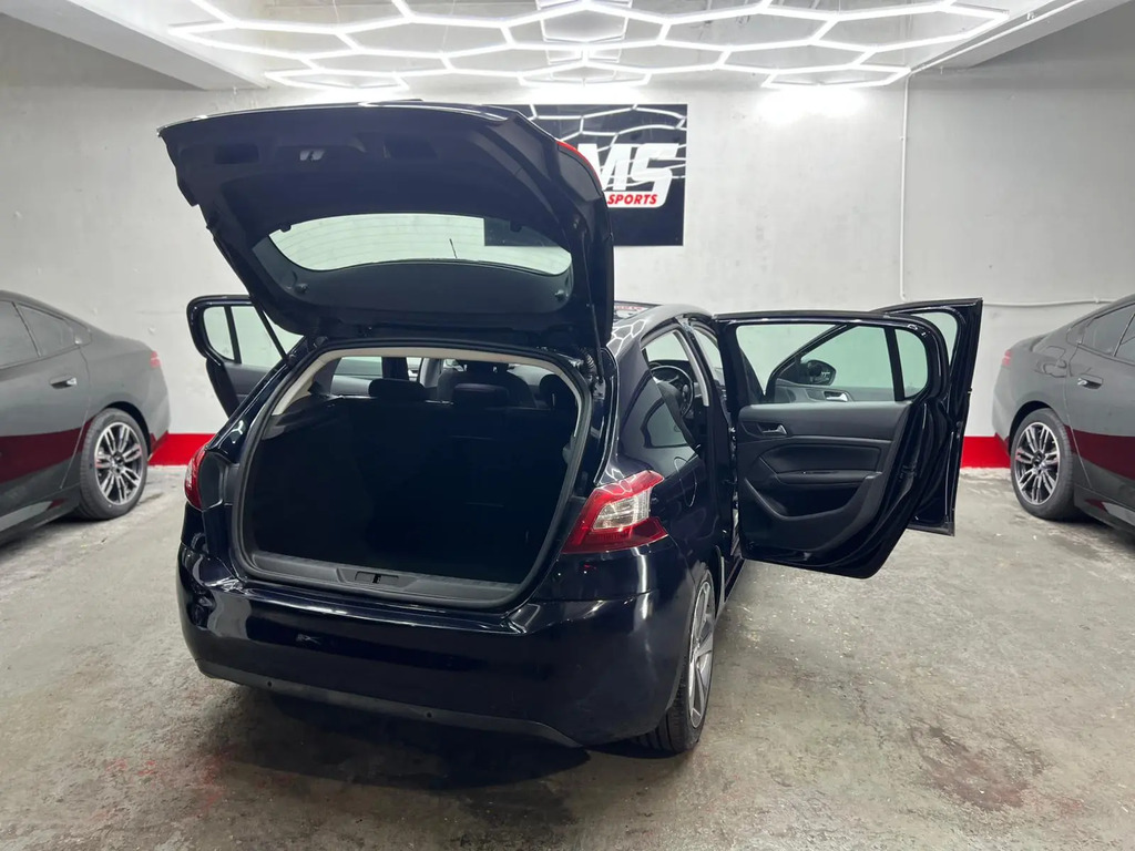 Peugeot 308  Black #86