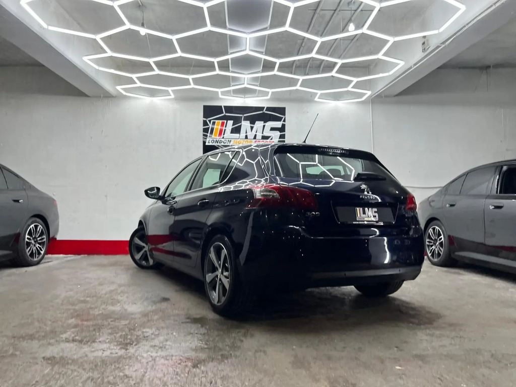 Peugeot 308  Black #63