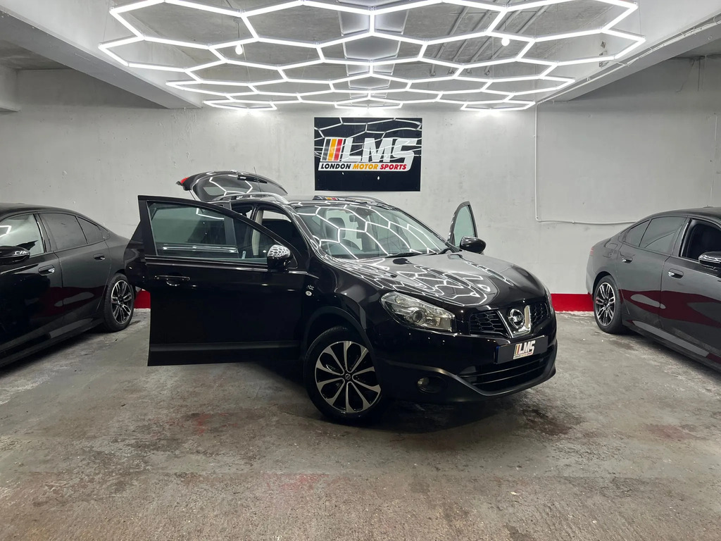 Nissan Qashqai Hatchback Silver #41