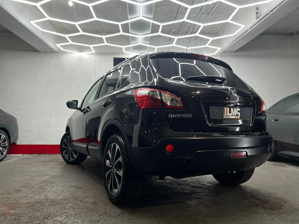 Nissan Qashqai Hatchback Silver #72