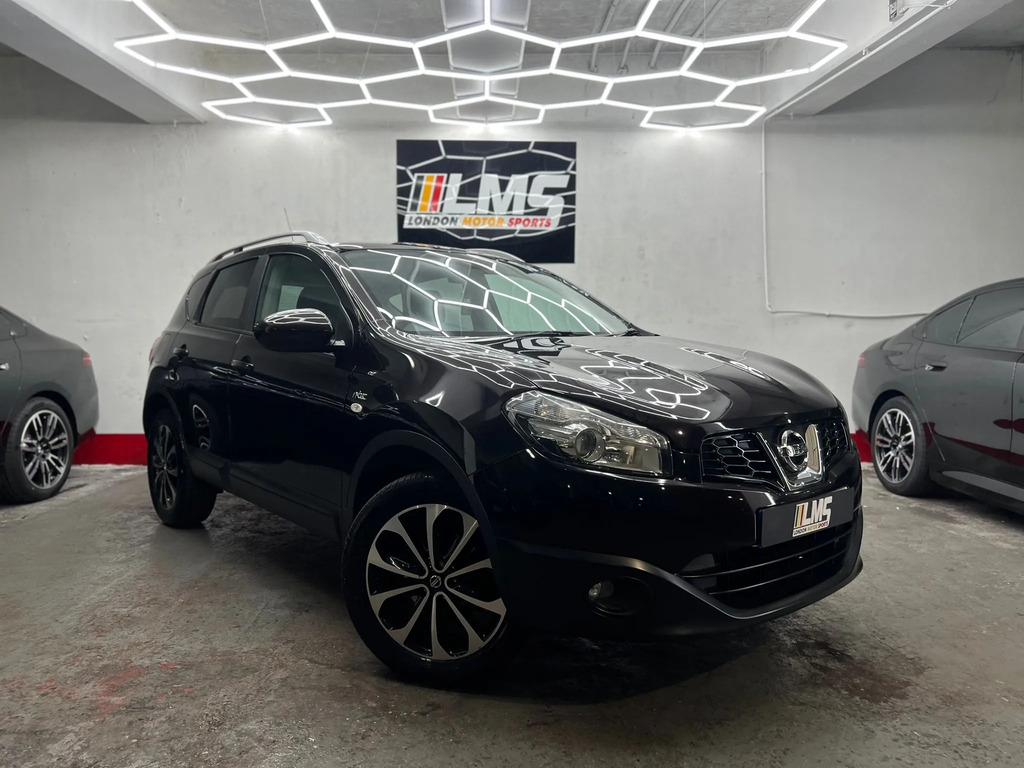 Nissan Qashqai Hatchback Silver #32