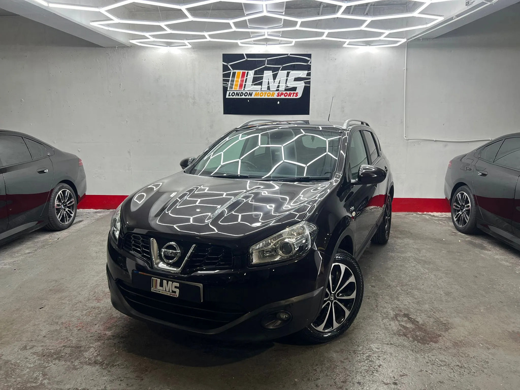 Nissan Qashqai Hatchback Silver #7