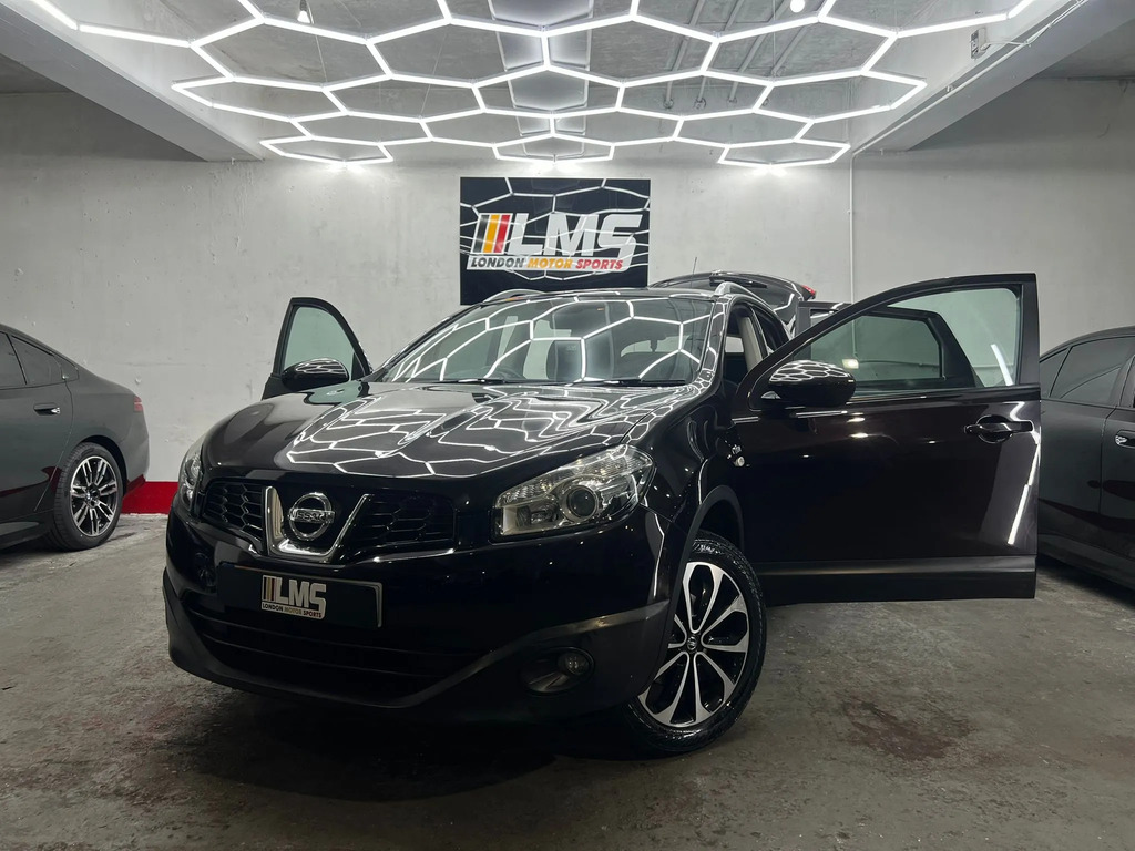 Nissan Qashqai Hatchback Silver #23