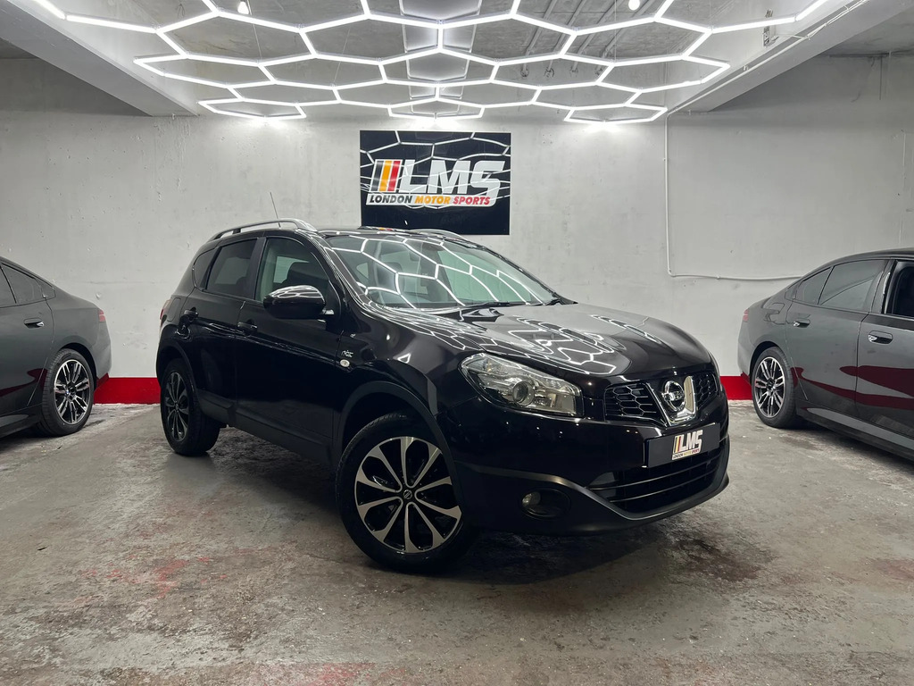 Nissan Qashqai Hatchback Silver #29