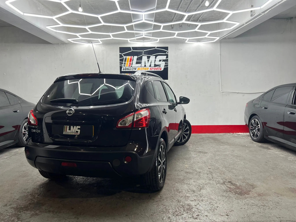 Nissan Qashqai Hatchback Silver #91