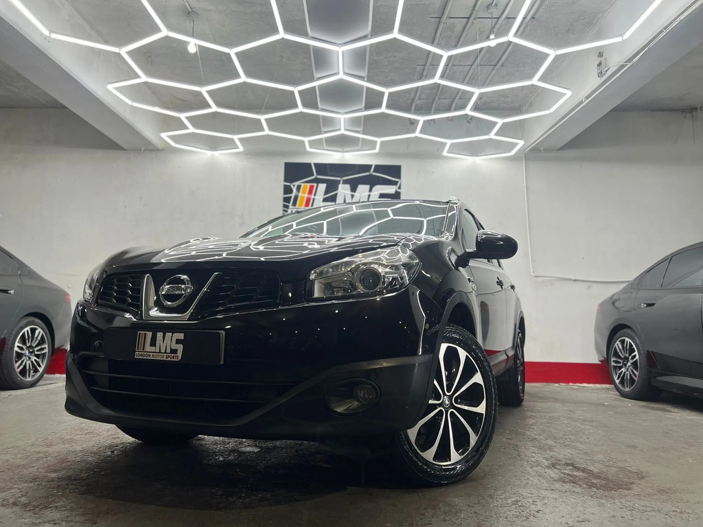 Nissan Qashqai Hatchback Silver #10