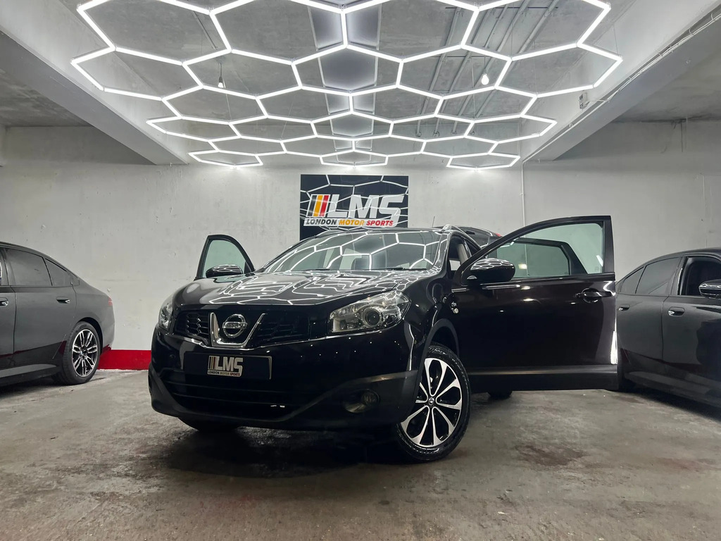 Nissan Qashqai Hatchback Silver #18