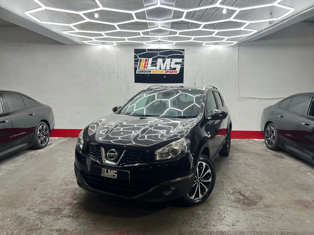 Nissan Qashqai Hatchback Silver #4