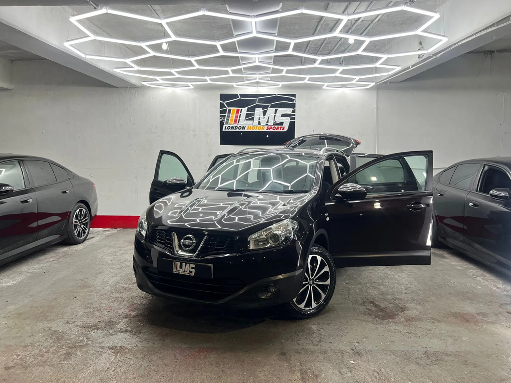 Nissan Qashqai Hatchback Silver #16