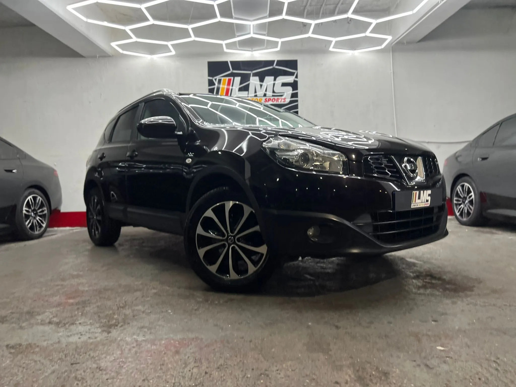 Nissan Qashqai Hatchback Silver #34