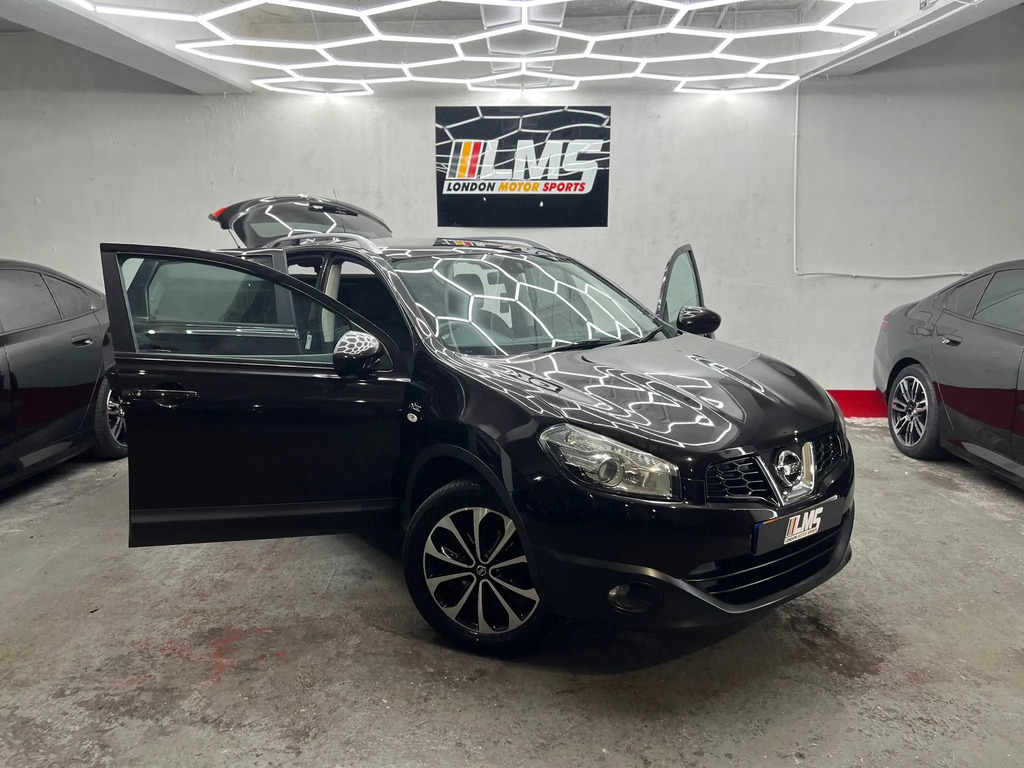 Nissan Qashqai Hatchback Silver #45