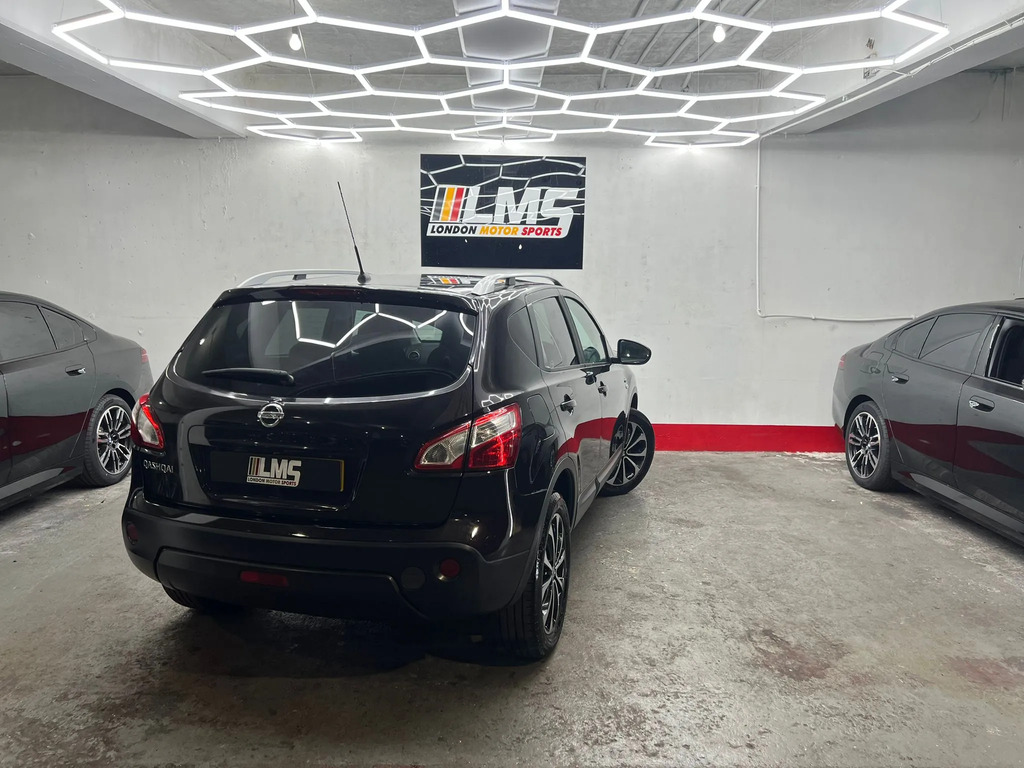 Nissan Qashqai Hatchback Silver #90