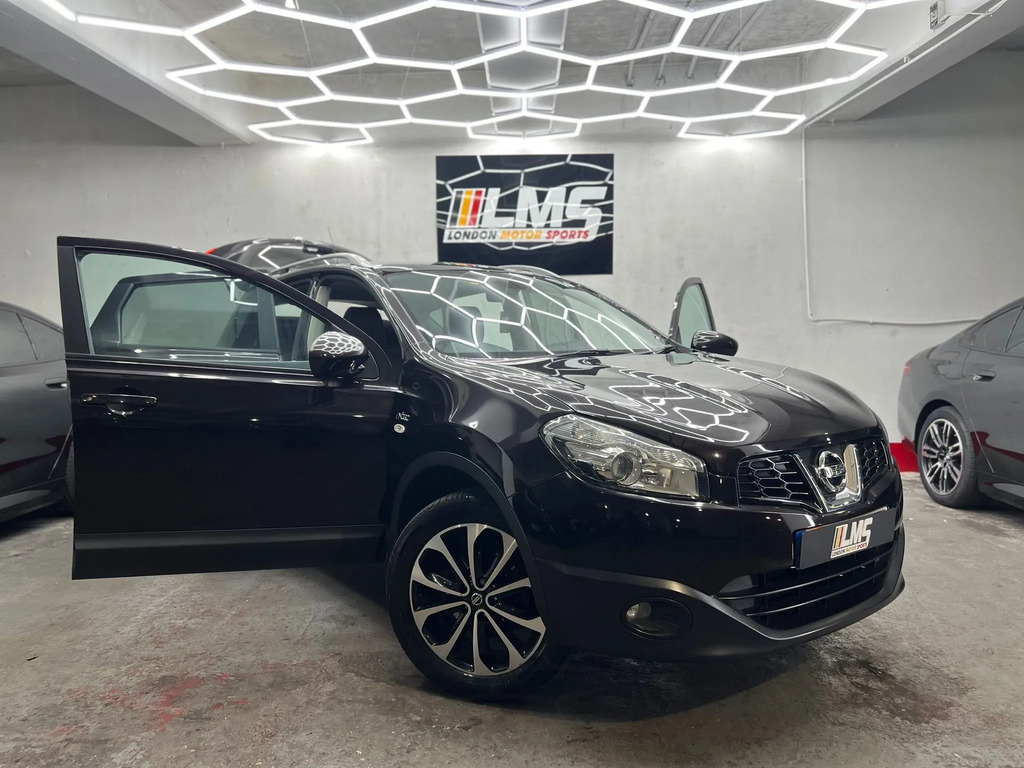 Nissan Qashqai Hatchback Silver #48