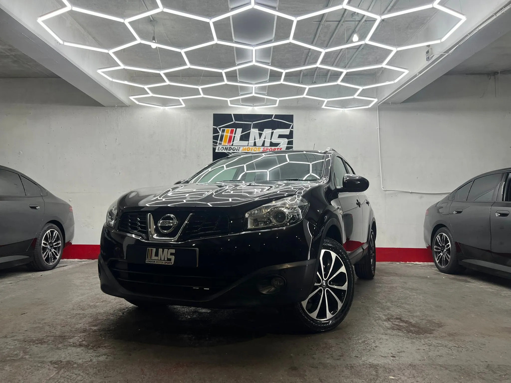 Nissan Qashqai Hatchback Silver #8