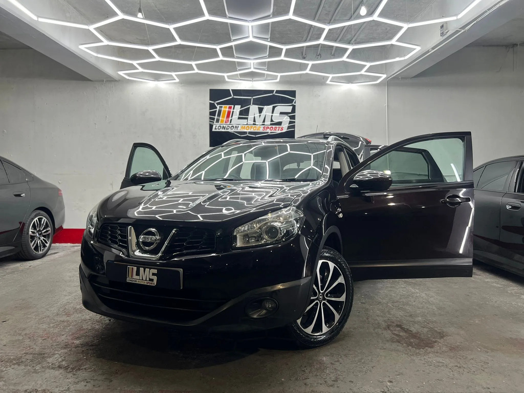 Nissan Qashqai Hatchback Silver #21