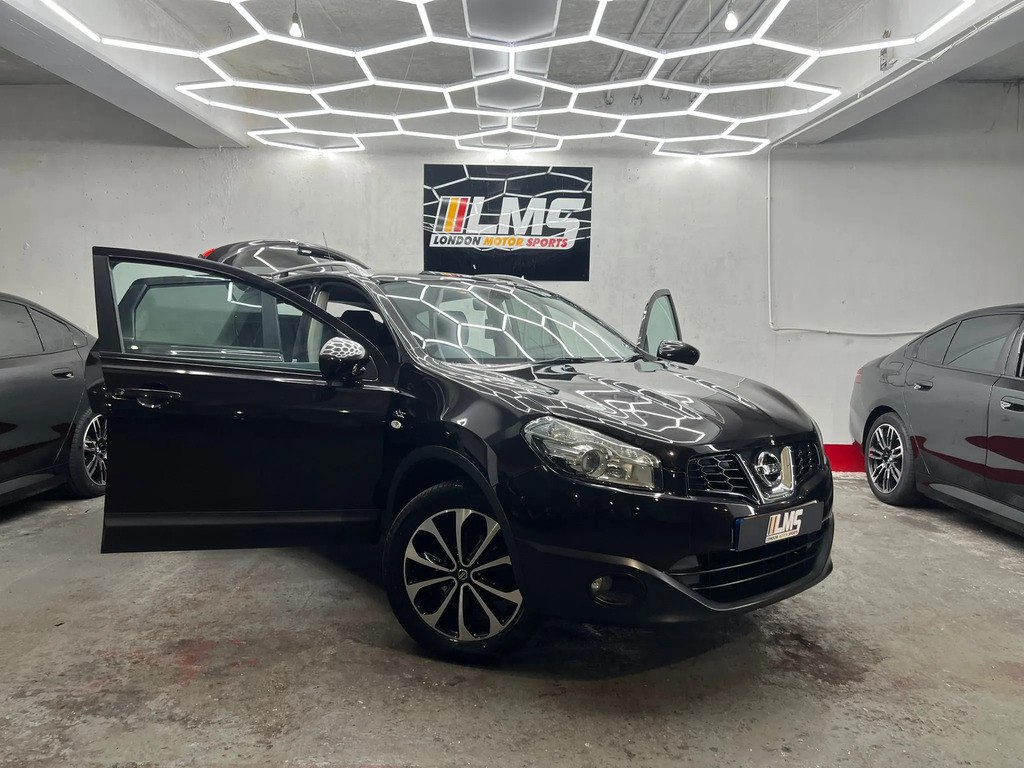 Nissan Qashqai Hatchback Silver #46