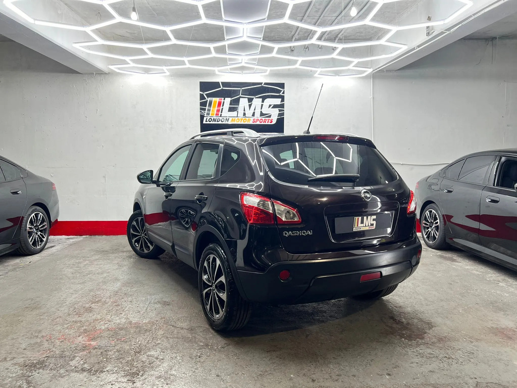 Nissan Qashqai Hatchback Silver #66