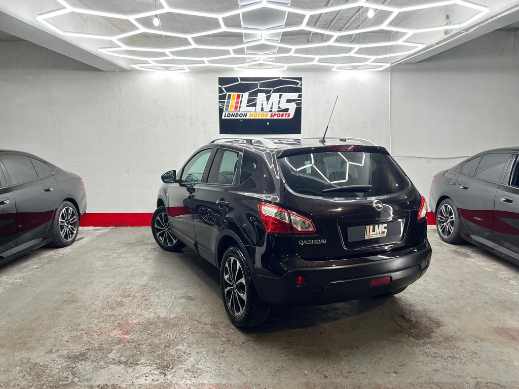 Nissan Qashqai Hatchback Silver #65